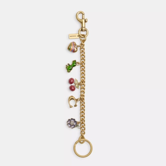 Coach Accessories - Coach Motif Chain Bag Charm